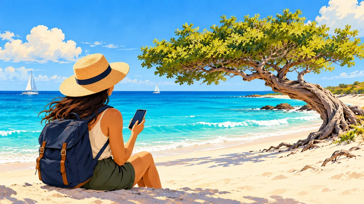 Best eSIM for Aruba 2026: Resorts & Cruise Stops