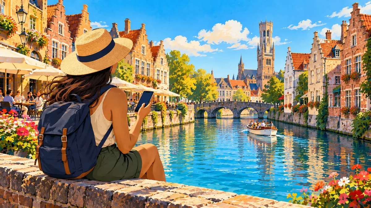 Best eSIM for Belgium 2026: Brussels, Bruges & Ghent
