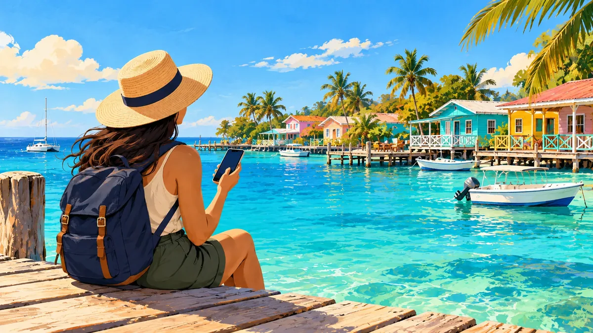 Best eSIM for Belize 2026: Caye Caulker, San Pedro & San Ignacio