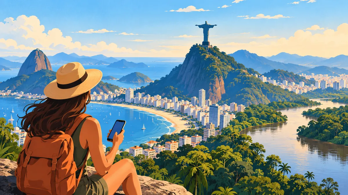 Best eSIM for Brazil 2026: Rio, São Paulo & The Amazon