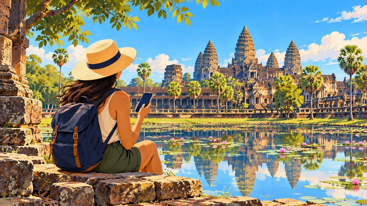 Best eSIM for Cambodia 2026: Siem Reap, Angkor & Phnom Penh