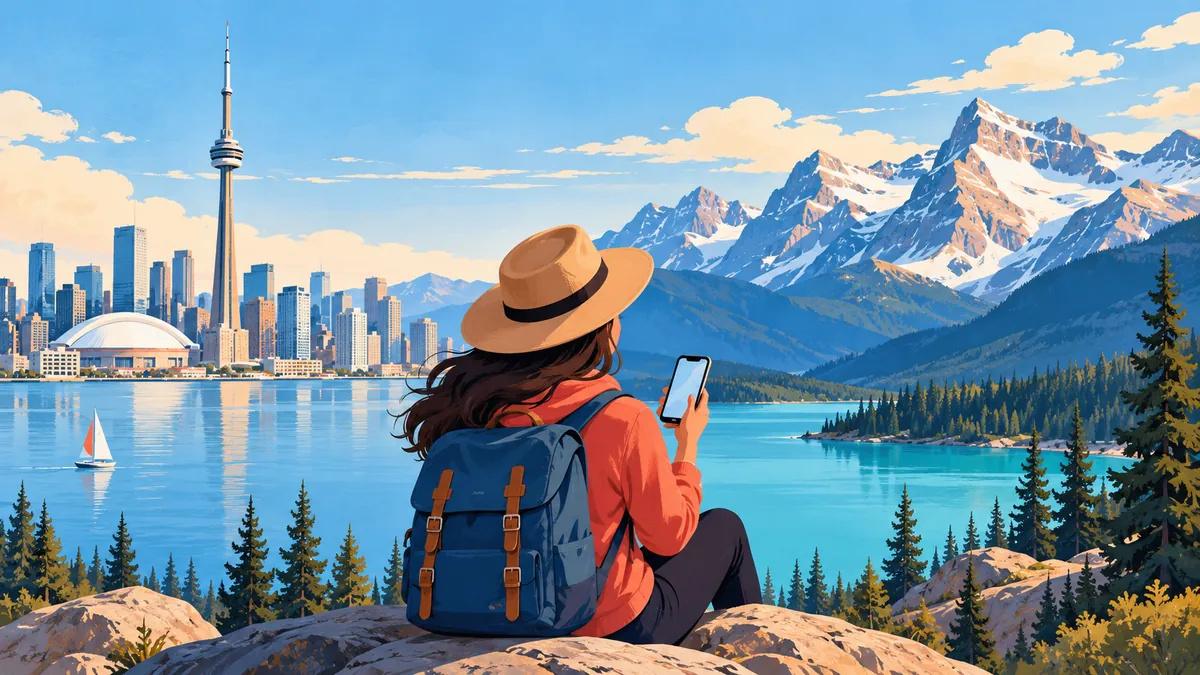 Best eSIM for Canada 2026: Toronto, Vancouver & The Rockies