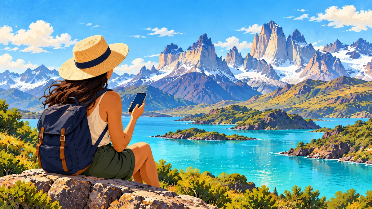 Best eSIM for Chile 2026: Santiago, Atacama & Torres del Paine