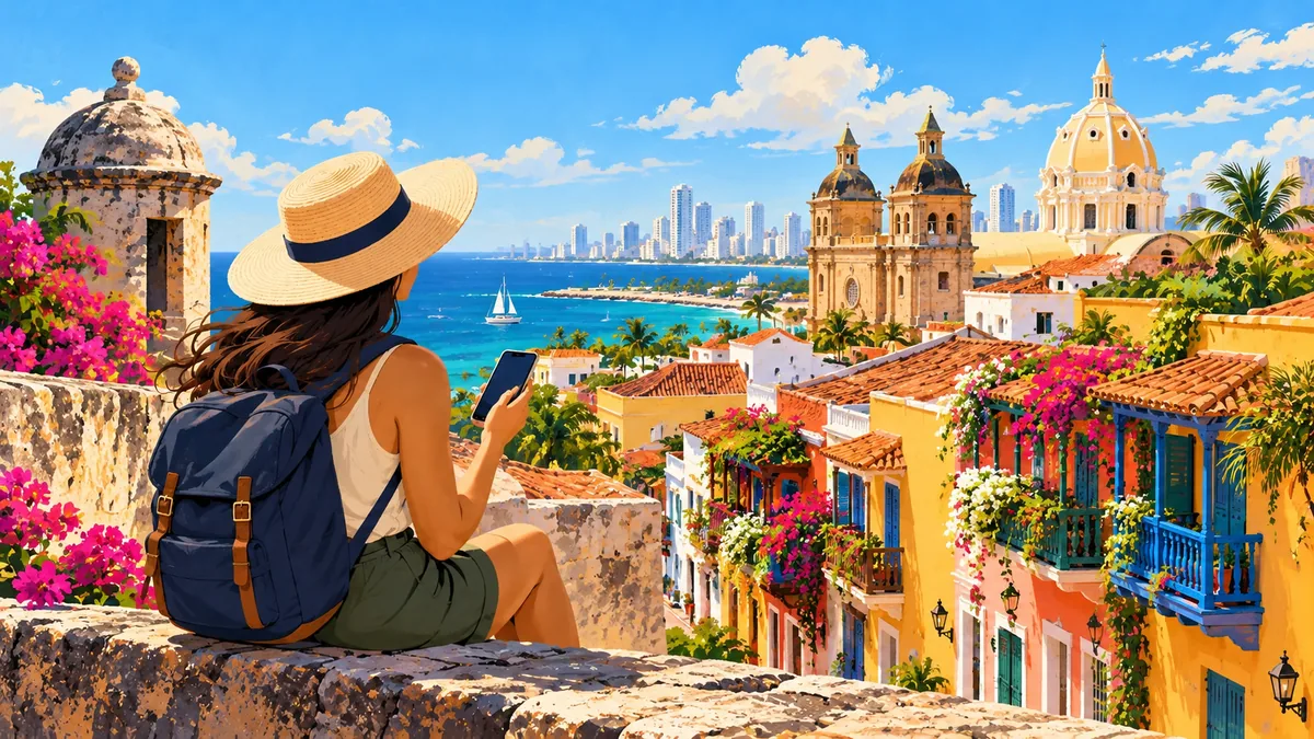 Best eSIM for Colombia 2026: Bogotá, Medellín & Cartagena