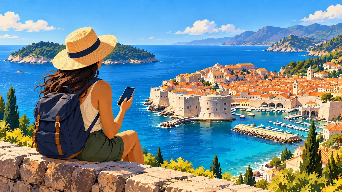 Best eSIM for Croatia 2026: The Coast, Islands & the Neum Trap