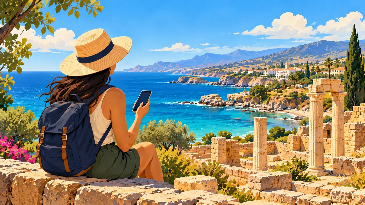 Best eSIM for Cyprus 2026: Paphos, Ayia Napa & the North