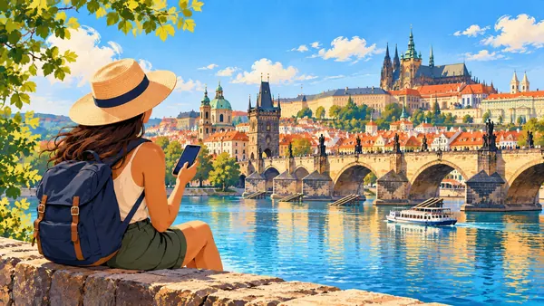Best eSIM for the Czech Republic 2026: Prague & Beyond