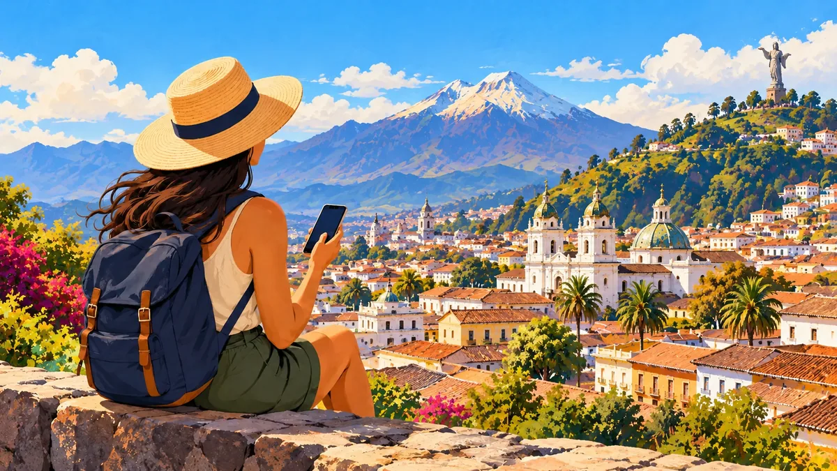 Best eSIM for Ecuador 2026: Quito, the Andes & Galápagos