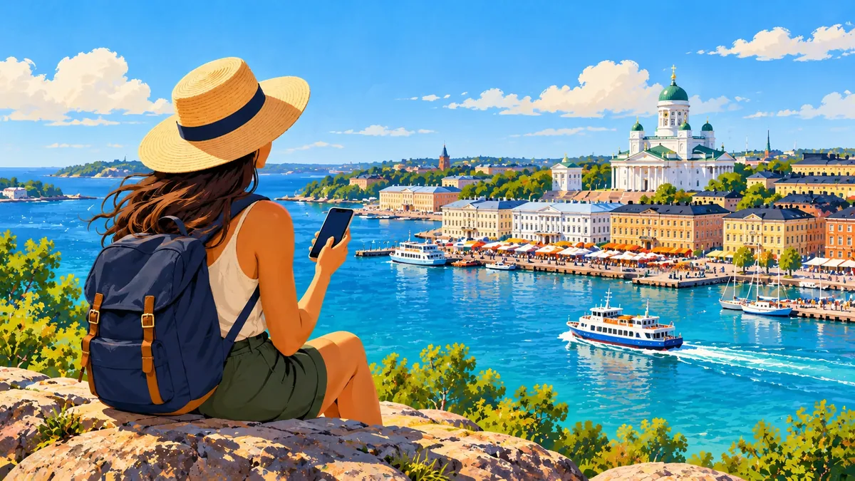 Best eSIM for Finland 2026: Helsinki, Lapland & the Baltic Ferries
