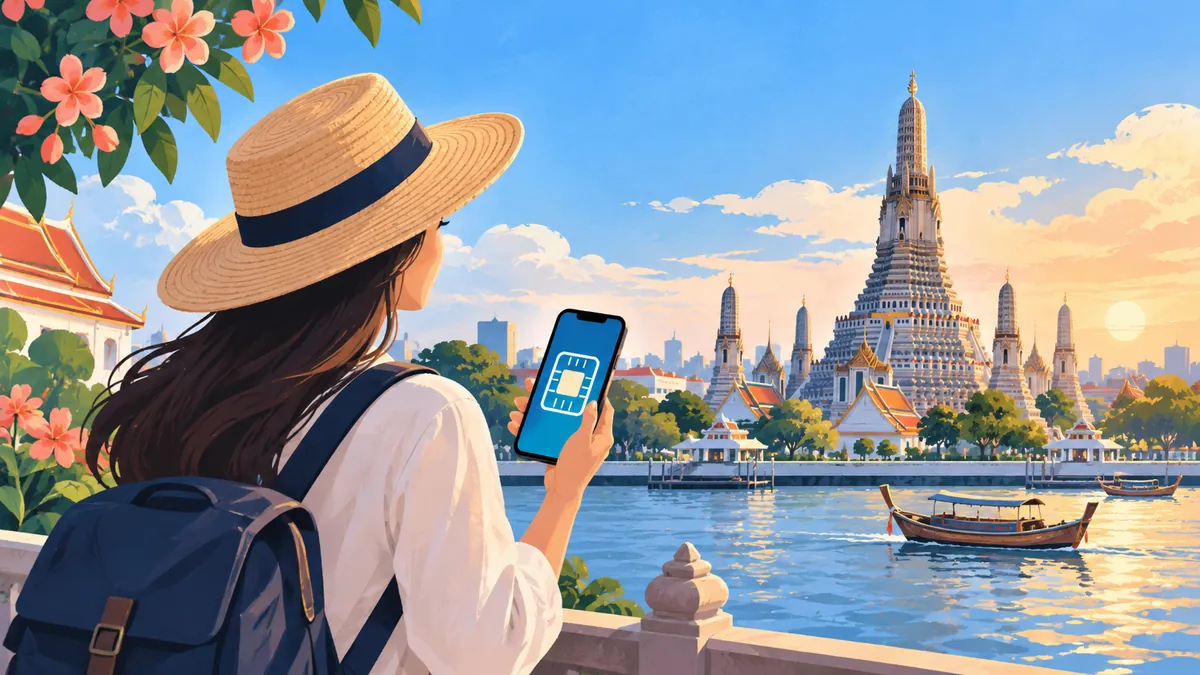 Best eSIM for Thailand 2026: Bangkok, Chiang Mai & the Islands