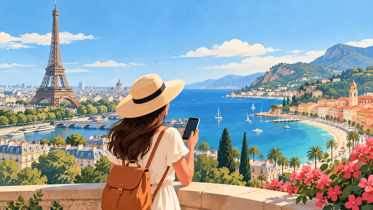 Best eSIM for France 2026: Paris, Nice, Lyon & the French Riviera
