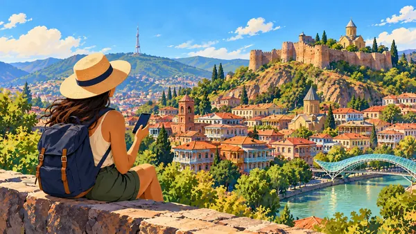 Best eSIM for Georgia (the Country) 2026: Tbilisi, Kazbegi & Svaneti