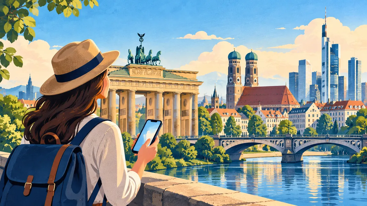 Best eSIM for Germany 2026: Berlin, Munich & the Train Dead Zones
