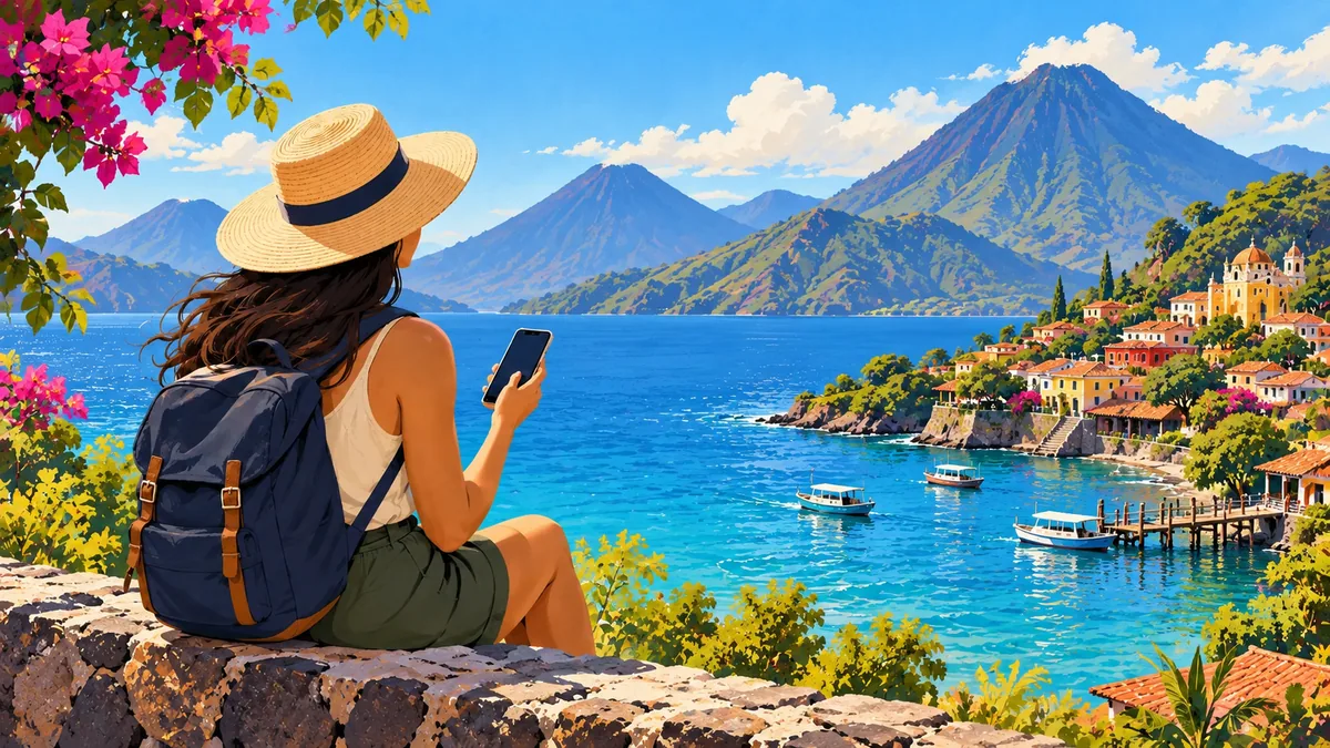 Best eSIM for Guatemala 2026: Antigua, Atitlán & Tikal