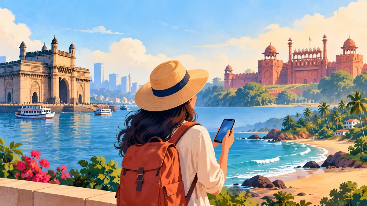 Best eSIM for India 2026: Delhi, Mumbai, Goa & Beyond