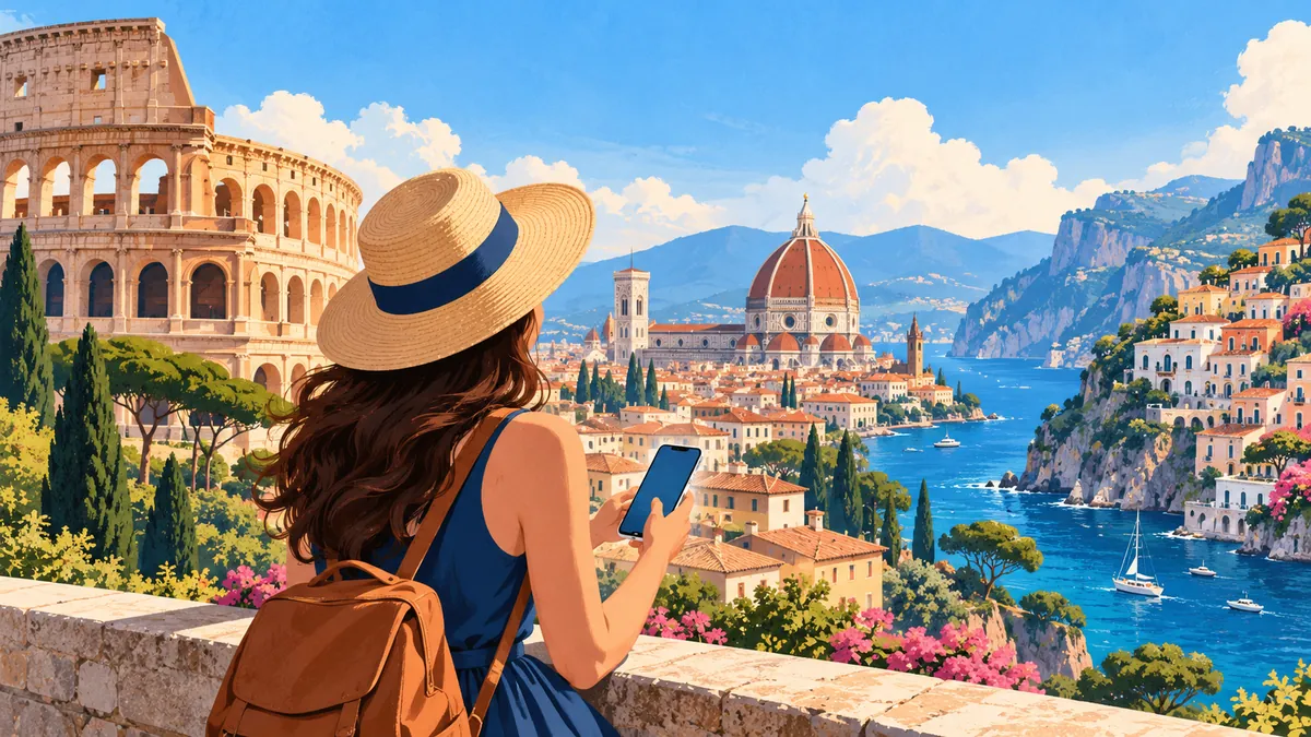 Best eSIM for Italy 2026: Rome, Florence, the Lakes & Amalfi