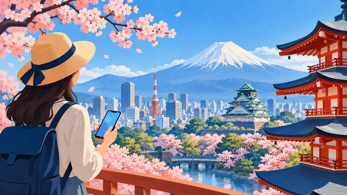 Best eSIM for Japan Travel 2026 (Tokyo, Osaka & Beyond)