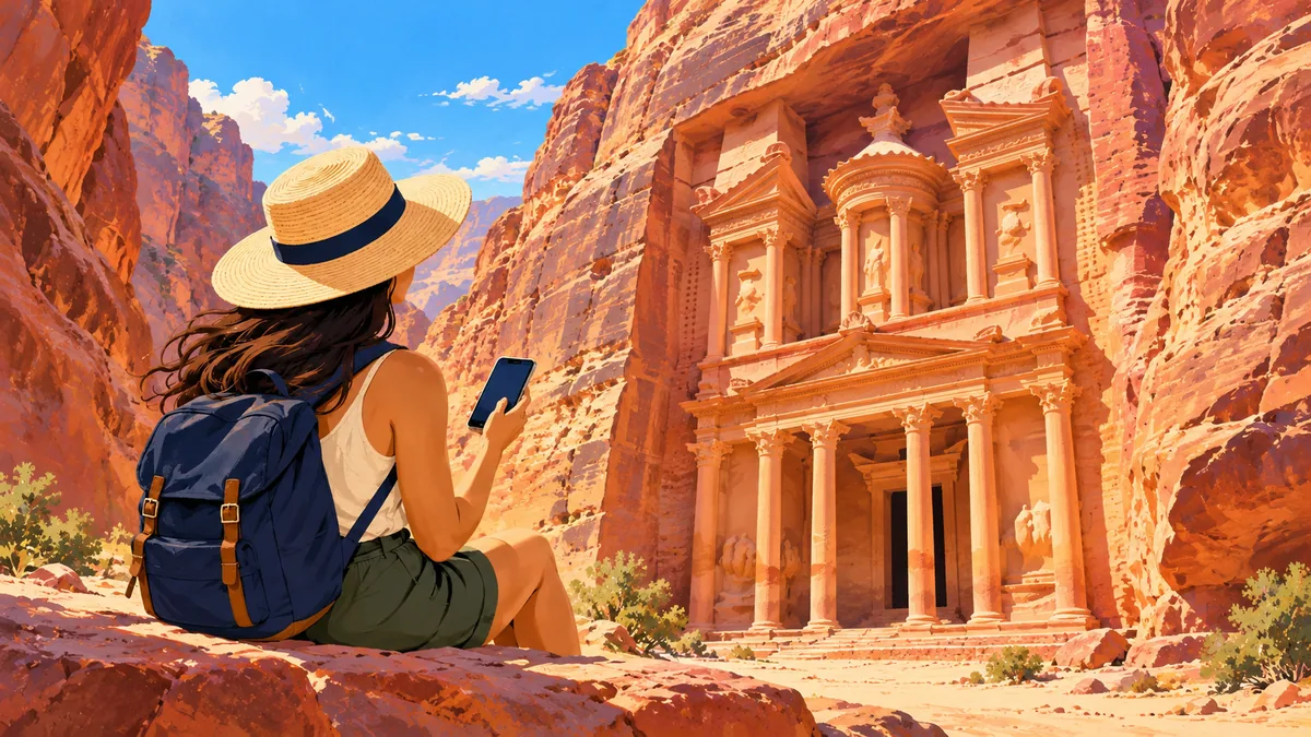 Best eSIM for Jordan 2026: Petra, Wadi Rum & the Dead Sea