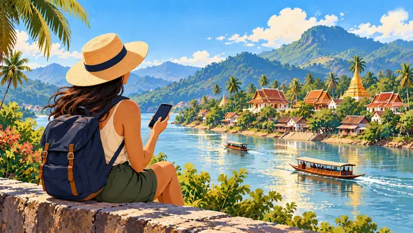 Best eSIM for Laos 2026: Luang Prabang, Vang Vieng & the Railway