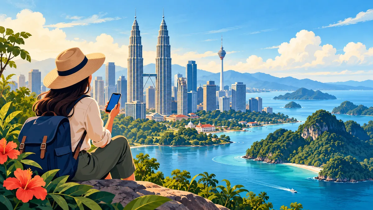 Best eSIM for Malaysia 2026: Kuala Lumpur, Penang, Langkawi & Borneo