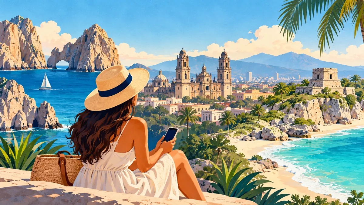 Best eSIM for Mexico 2026: Cancun, Mexico City, Tulum & Baja