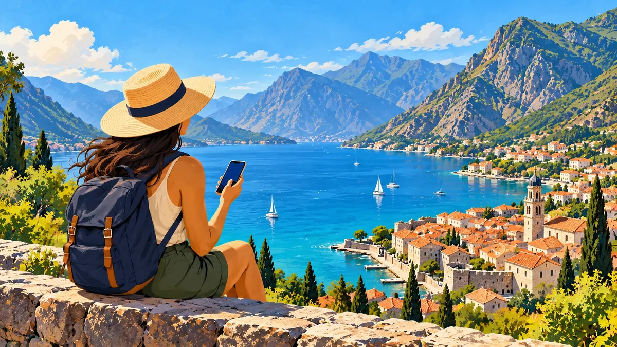 Best eSIM for Montenegro 2026: Kotor, Budva & Durmitor