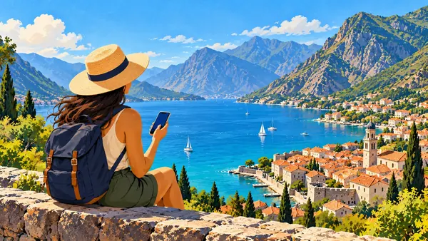 Best eSIM for Montenegro 2026: Kotor, Budva & Durmitor