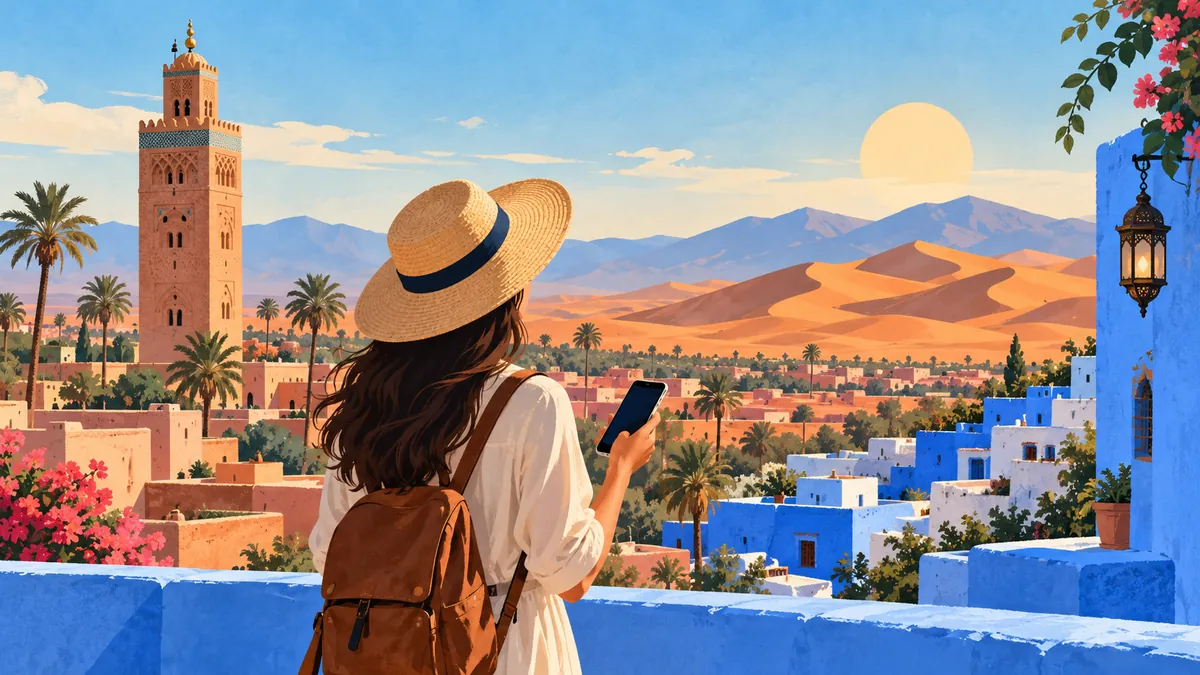 Best eSIM for Morocco 2026: Marrakech, Fes & the Sahara