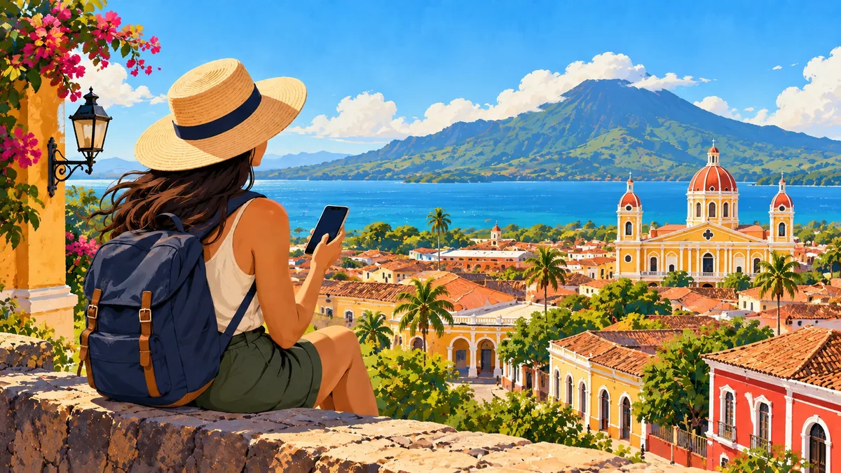Best eSIM for Nicaragua 2026: Granada, León & Ometepe