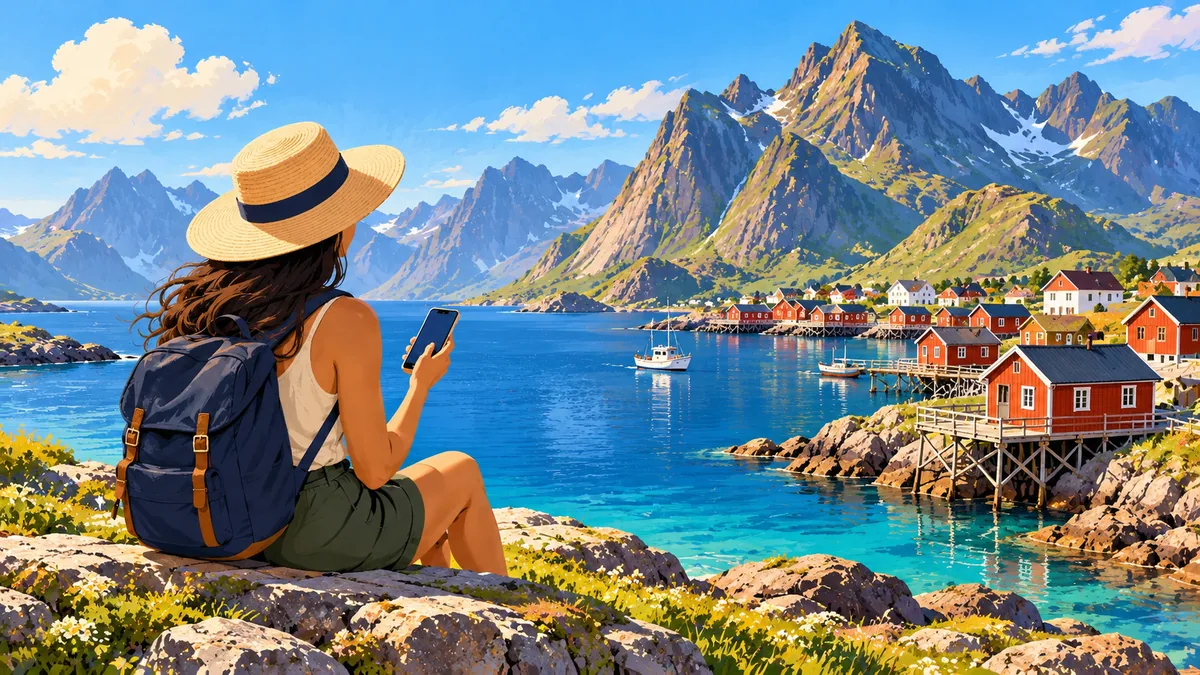 Best eSIM for Norway 2026: Fjords, Lofoten & Road Trips