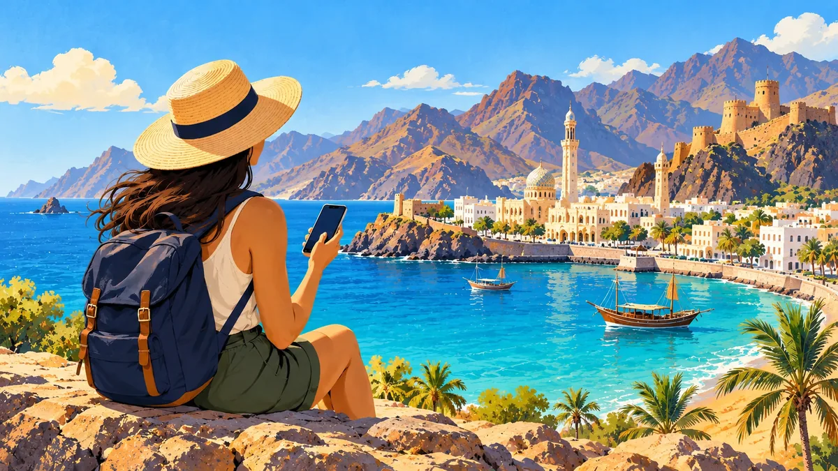 Best eSIM for Oman 2026: Muscat, Wadis & the Wahiba Sands
