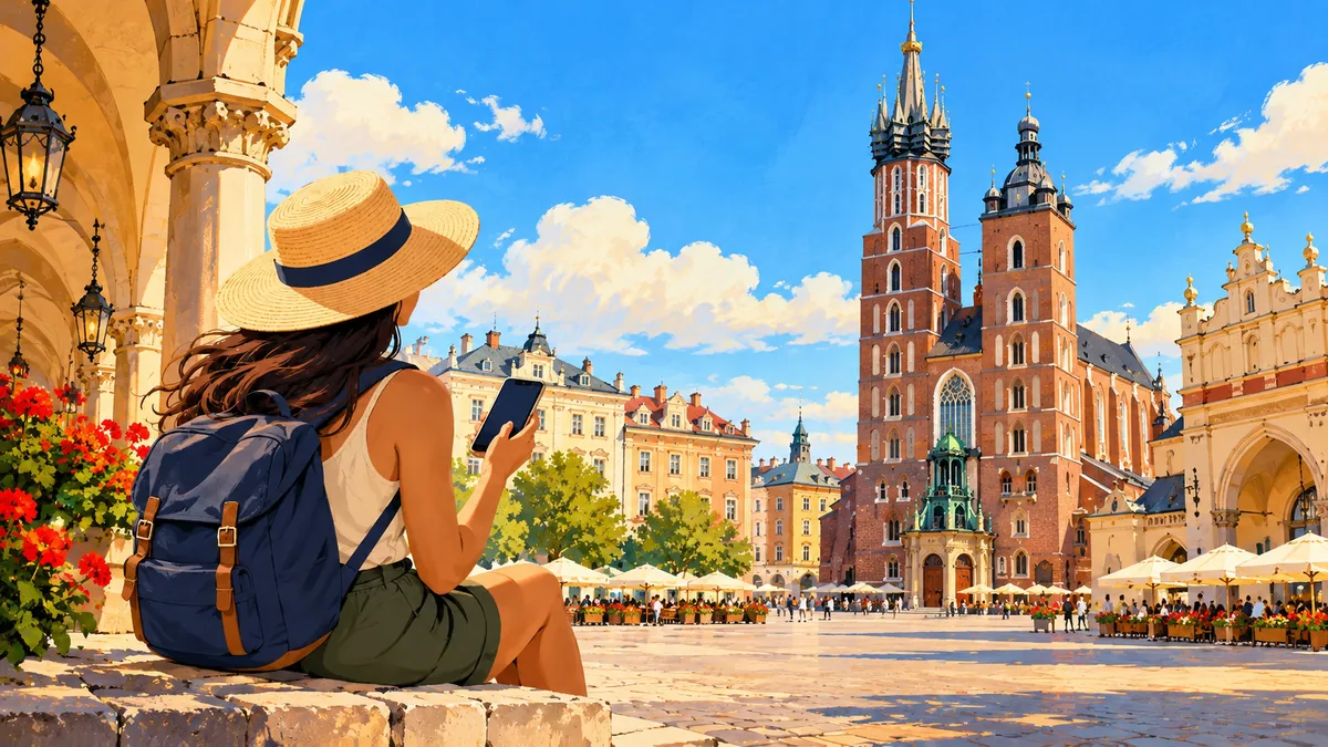 Best eSIM for Poland 2026: Kraków, Warsaw & the Tatras