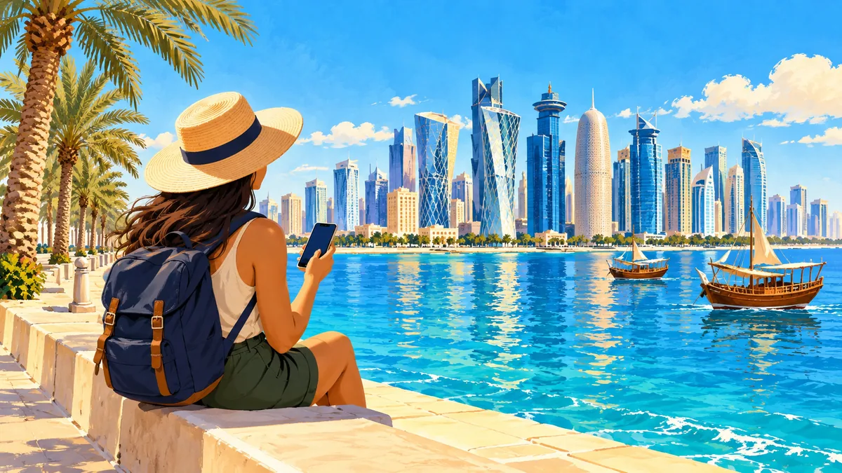 Best eSIM for Qatar 2026: Doha & Hamad Airport Stopovers
