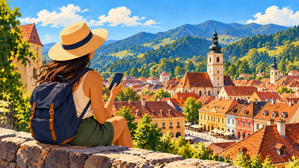 Best eSIM for Romania 2026: Bucharest, Transylvania & the Carpathians