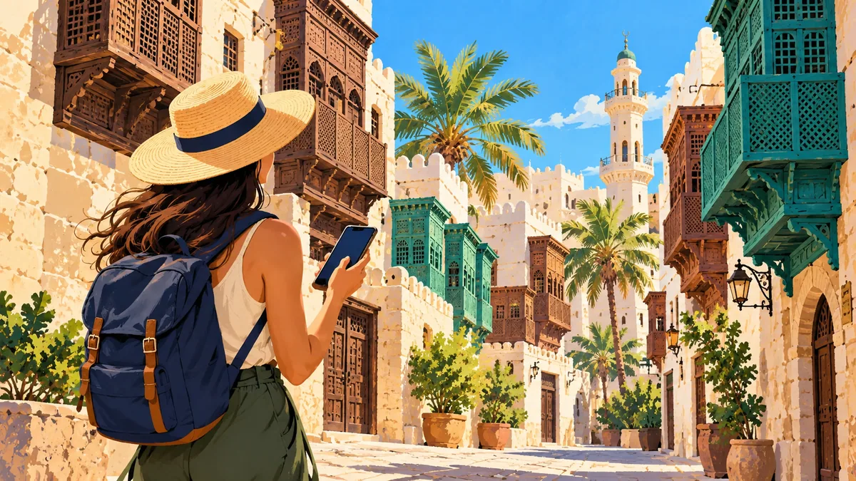 Best eSIM for Saudi Arabia 2026: Riyadh, Jeddah & Umrah
