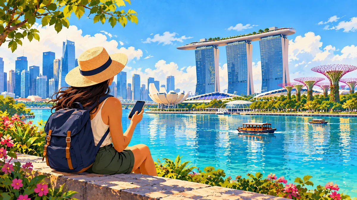 Best eSIM for Singapore 2026: Stopovers, the MRT & Beyond