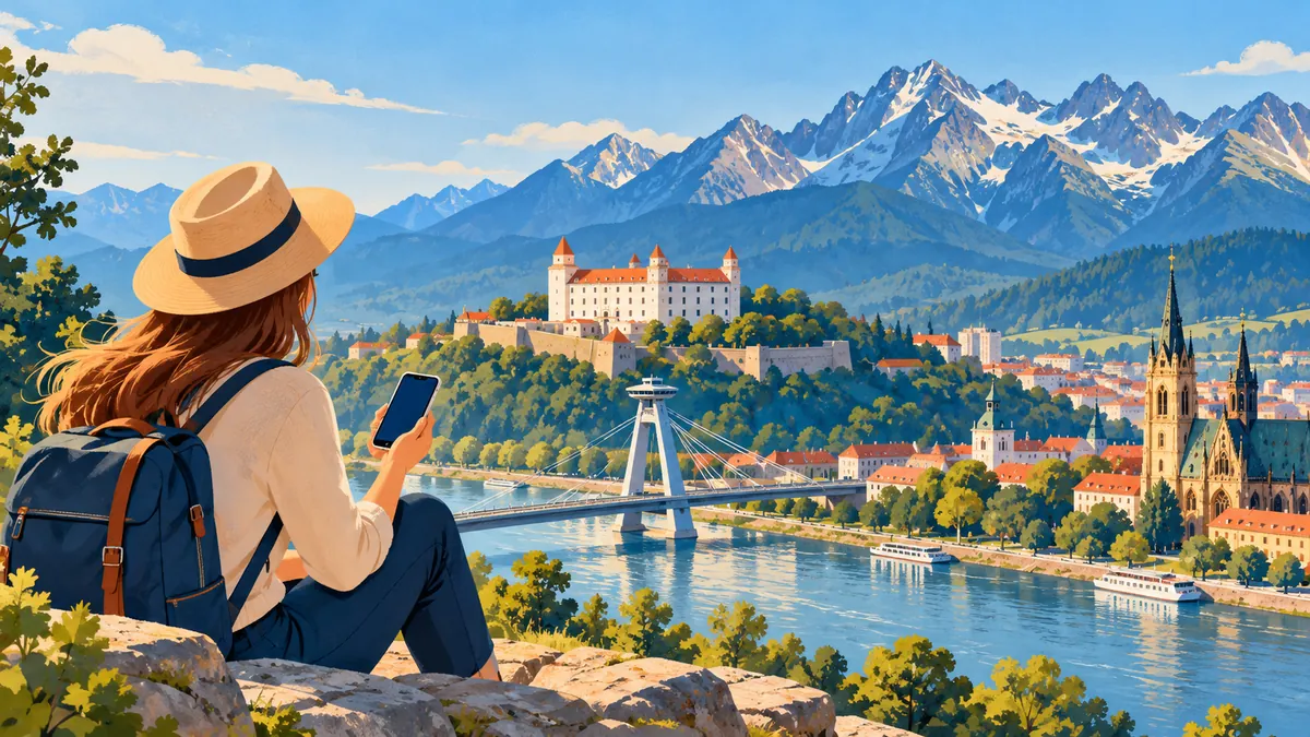 Best eSIM for Slovakia 2026: Bratislava, the High Tatras & Košice