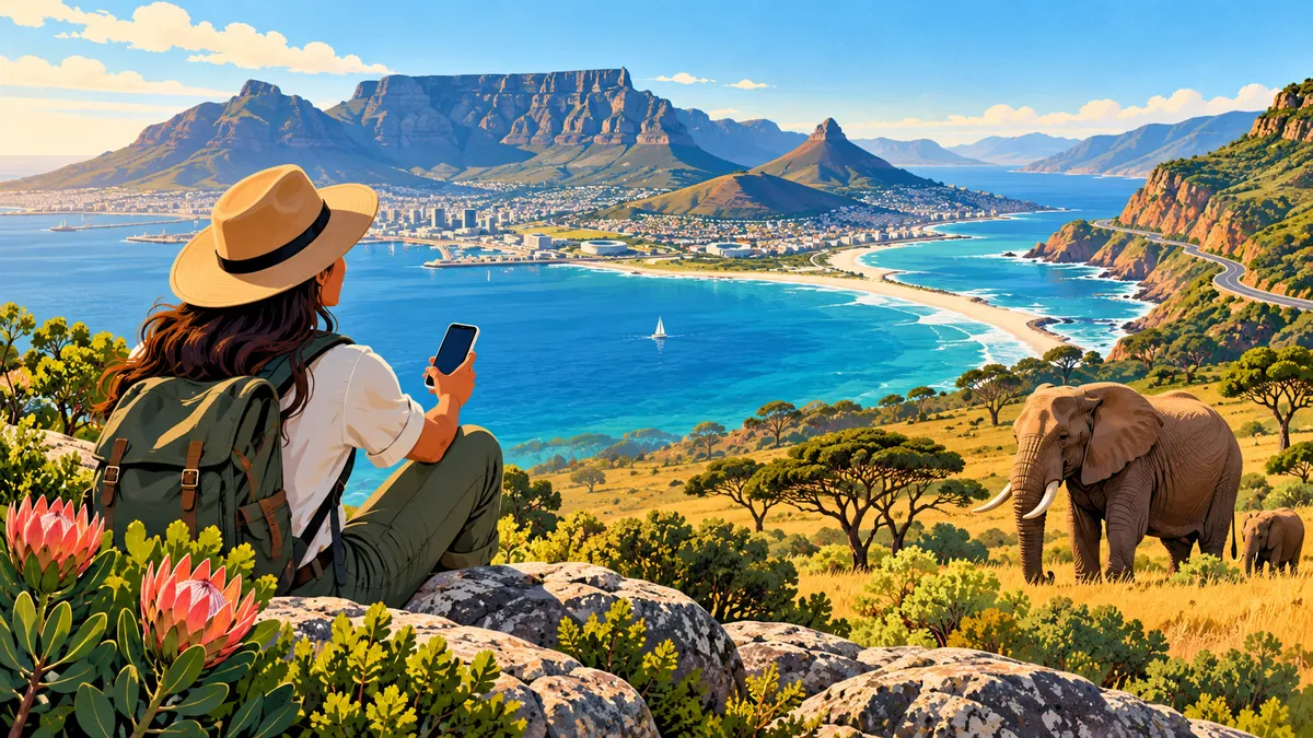 Best eSIM for South Africa 2026: Cape Town, Kruger & the Garden Route