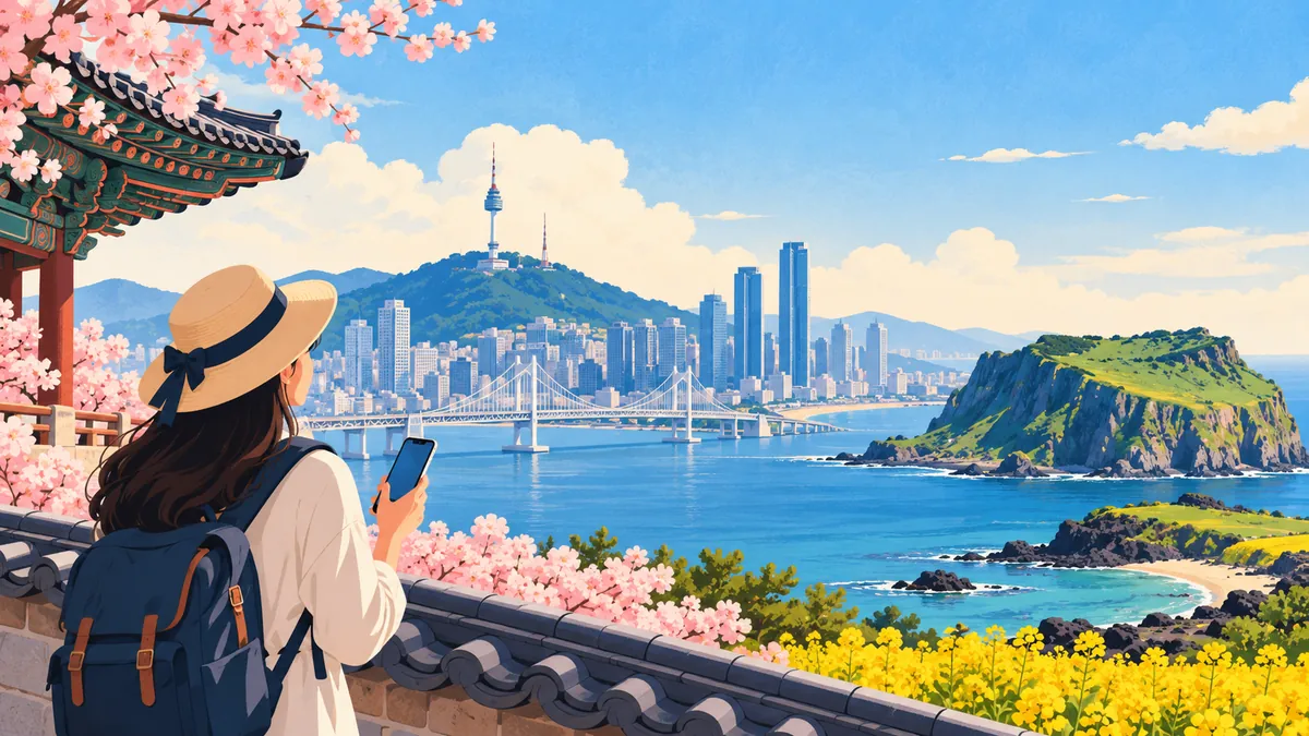 Best eSIM for South Korea 2026: Seoul, Busan & Jeju Island