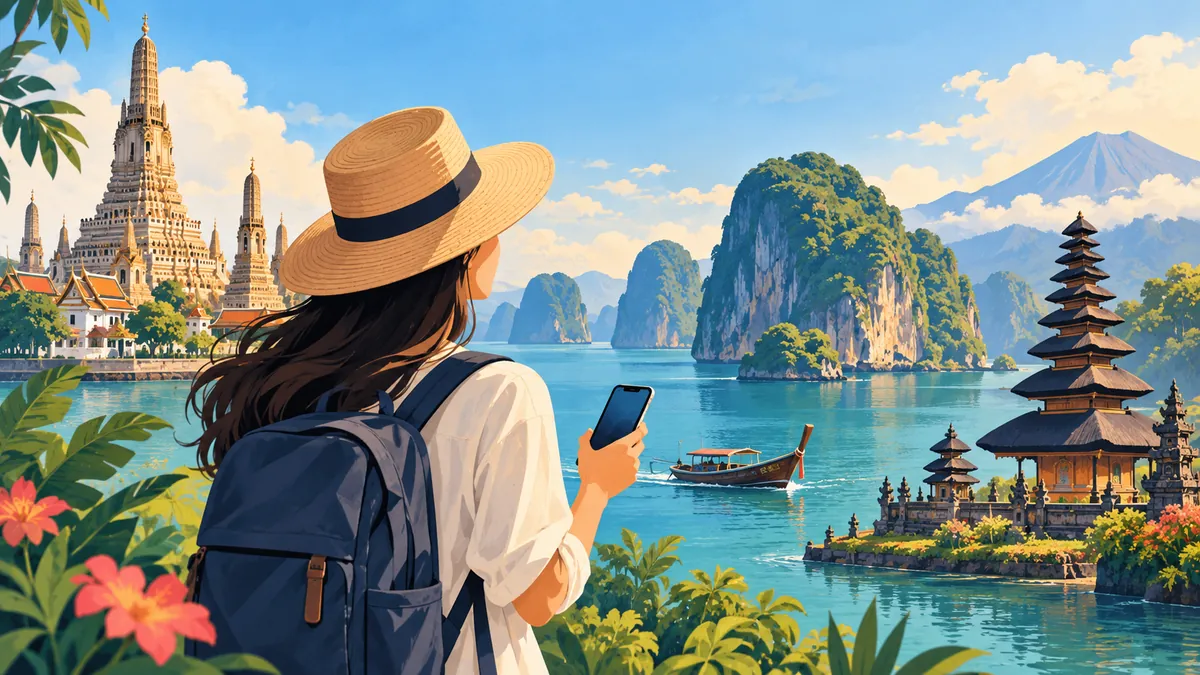 Best eSIM for Southeast Asia 2026: Thailand, Vietnam, Indonesia & More
