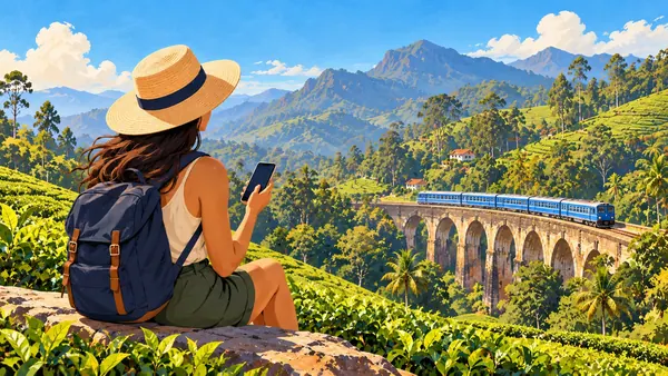 Best eSIM for Sri Lanka 2026: Kandy, Ella & the South Coast
