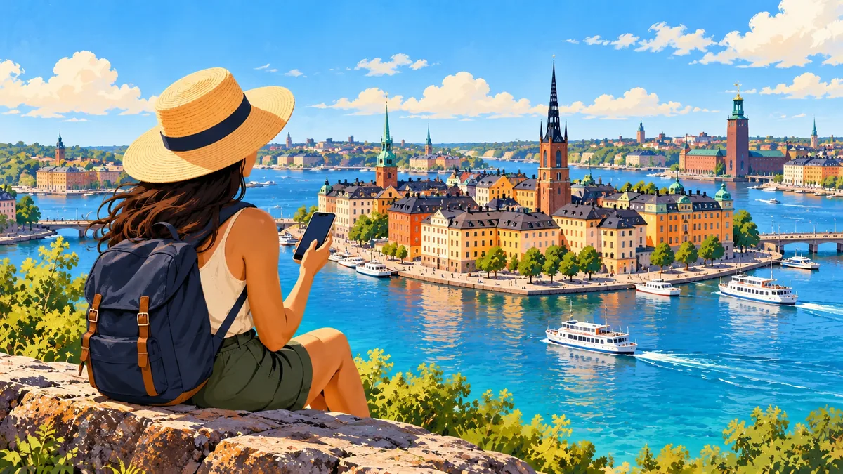 Best eSIM for Sweden 2026: Stockholm, Gothenburg & Lapland