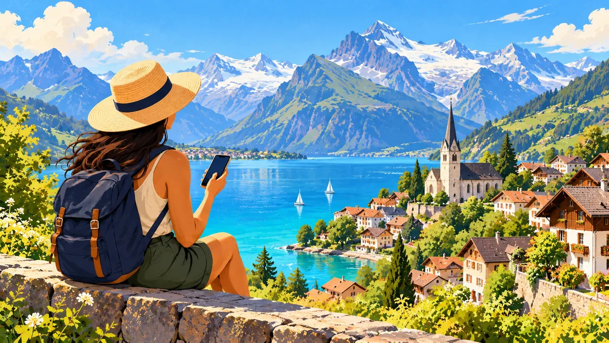 Best eSIM for Switzerland 2026: Zurich, the Alps & Non-EU Roaming