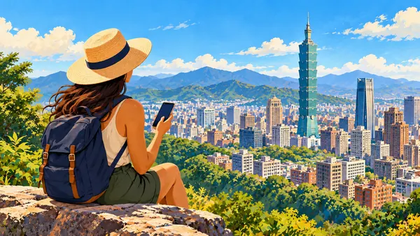 Best eSIM for Taiwan 2026: Taipei, Taroko & the High-Speed Rail