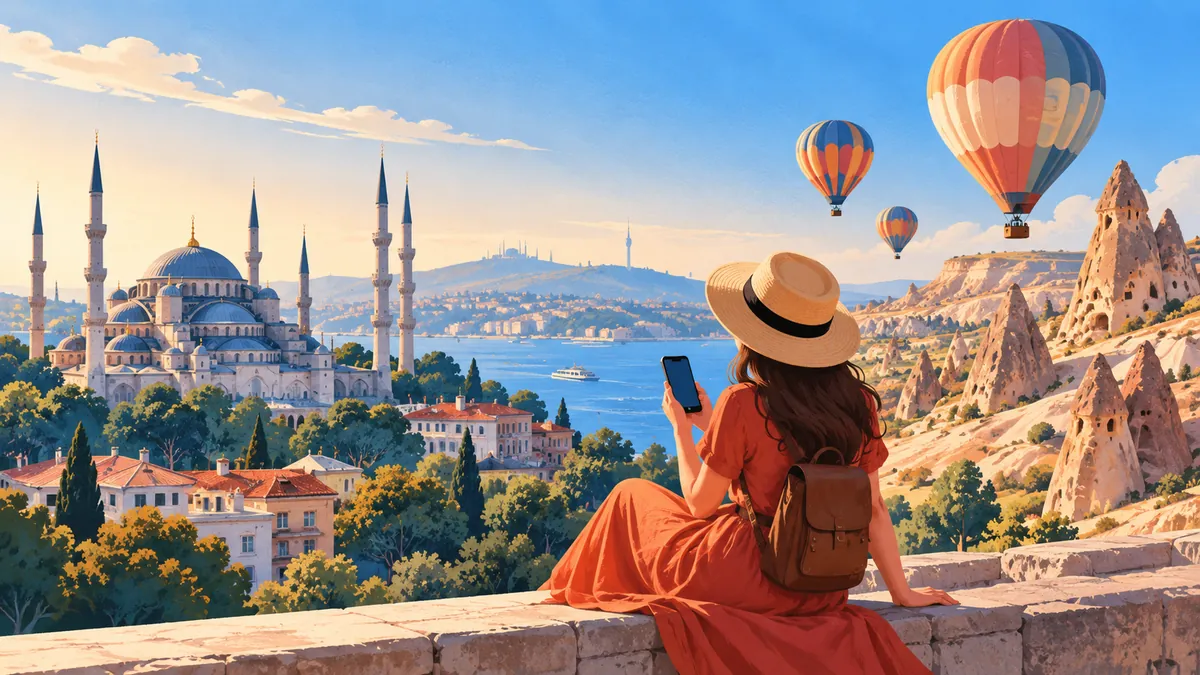 Best eSIM for Turkey 2026: Istanbul, Cappadocia & the Coast