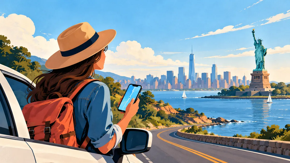 Best eSIM for the USA 2026: Coverage, Prices & Road-Trip Tips