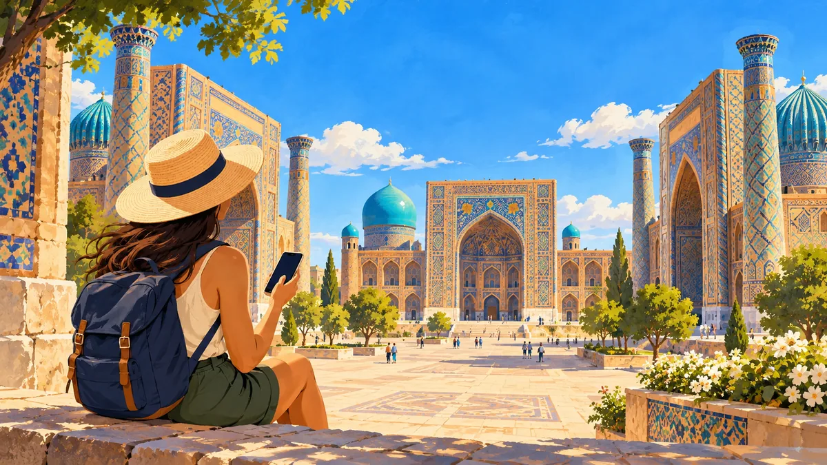Best eSIM for Uzbekistan 2026: Tashkent, Samarkand & Bukhara