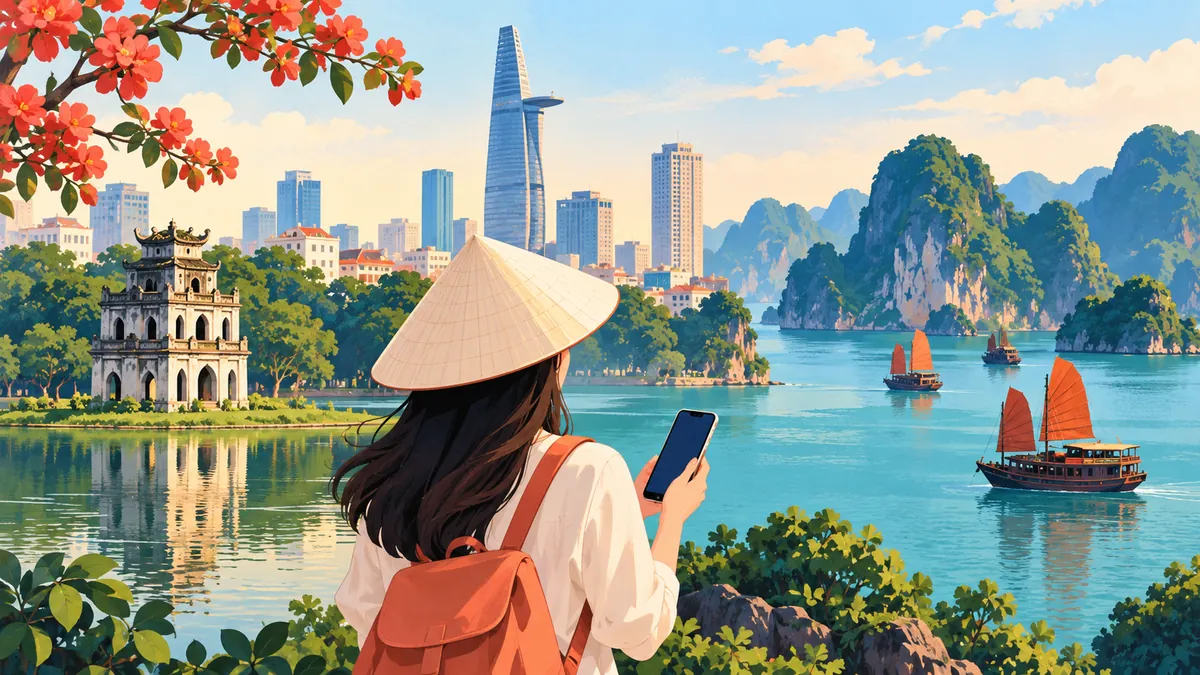 Best eSIM for Vietnam 2026: Hanoi, Hoi An, Ha Long Bay & Saigon