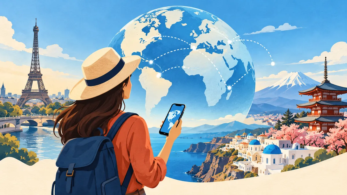 Best Global Data Plans for 30 Days (2026 Comparison)