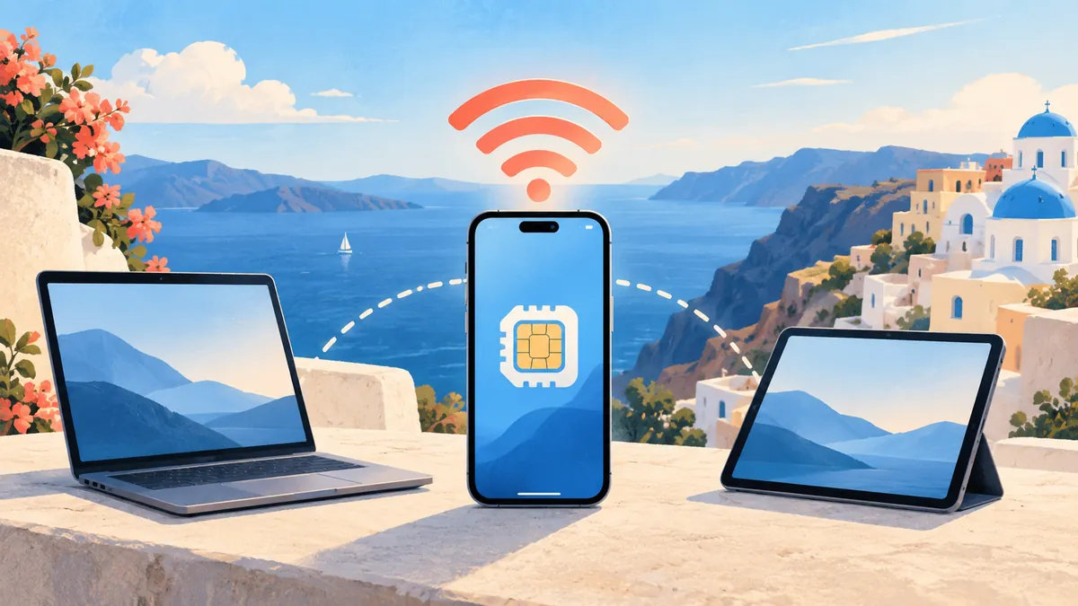 Can You Use a Hotspot With an eSIM? Tethering Guide